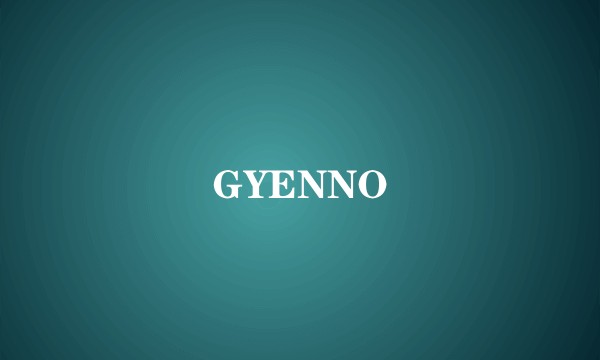 GYENNO