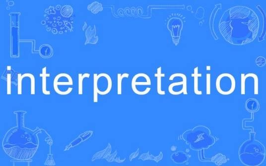 interpretation