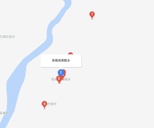 色格孜库勒乡