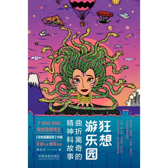 狂想游乐园：曲折离奇的精神科故事