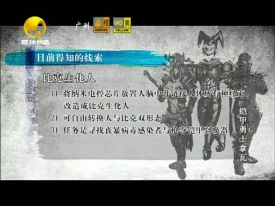 比克生化人