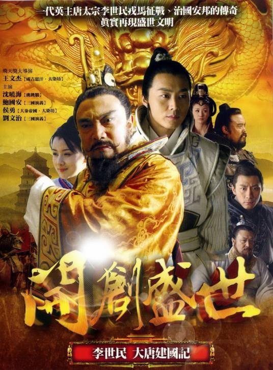 开创盛世(2009年沈晓海主演的电视剧)