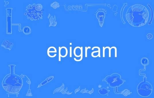 epigram