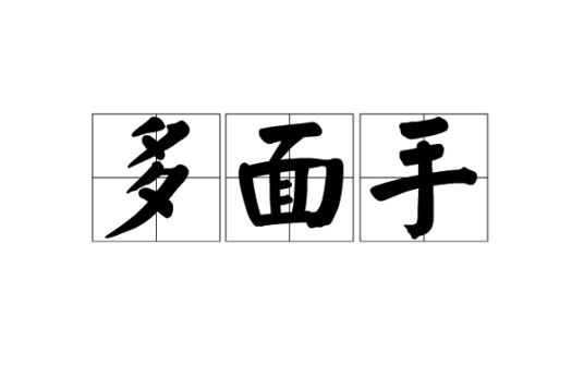 多面手