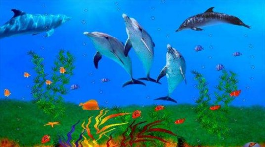 海底世界动态屏保