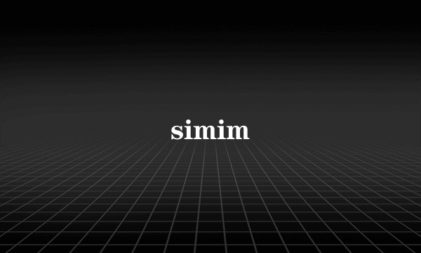 simim