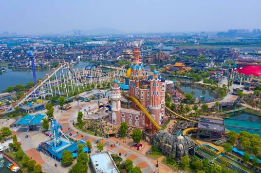 绍兴酷玩小镇·东方山水乐园