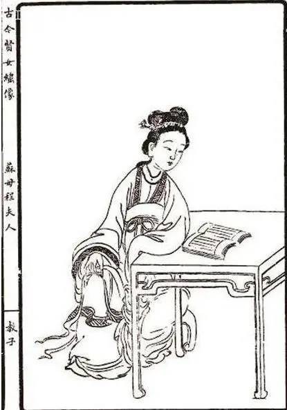 程夫人(苏洵之妻,苏轼、苏辙兄弟的母亲)