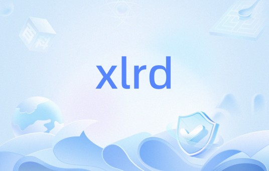 xlrd