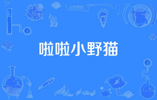 啦啦小野猫