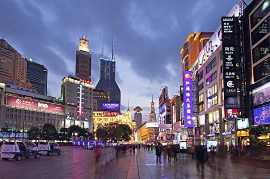 南京路步行街