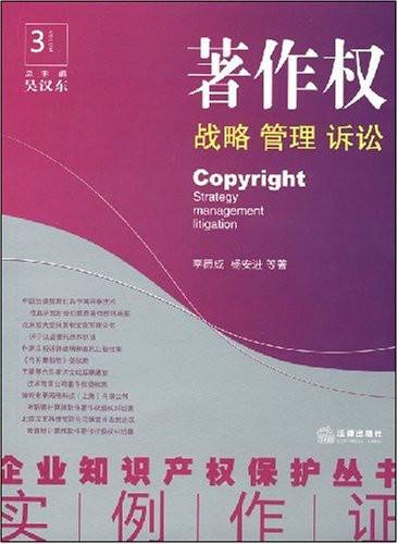 著作权：战略·管理·诉讼