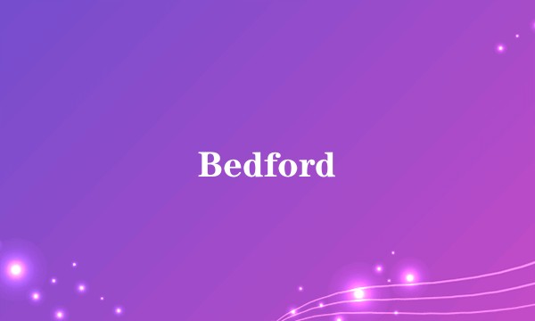 Bedford