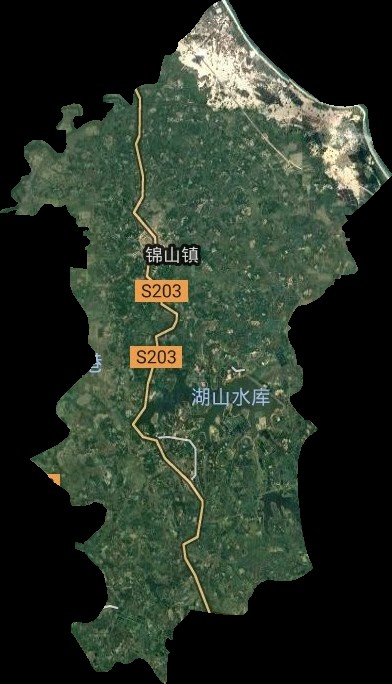 锦山镇（海南省文昌市下辖镇）