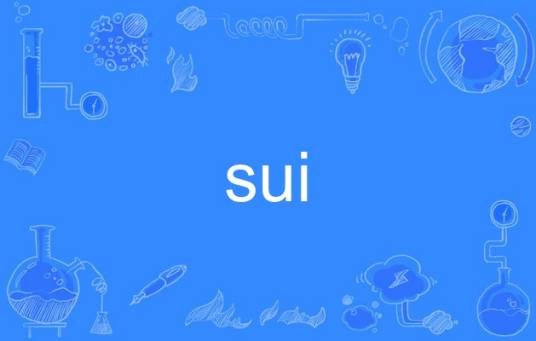 sui（英语单词）
