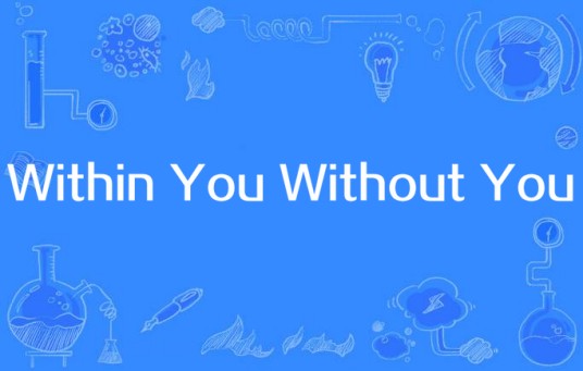 Within You Without You