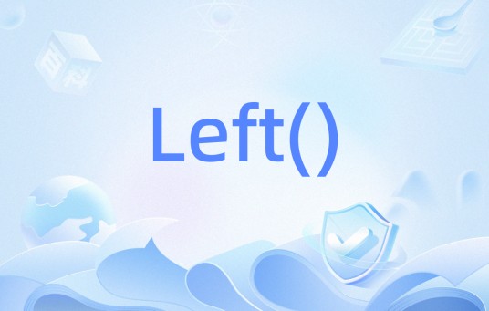 Left()
