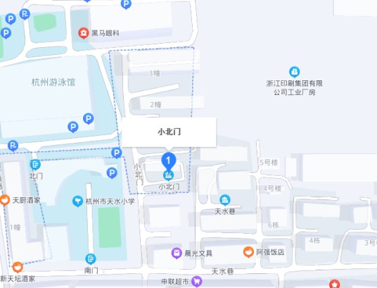 小北门（杭州小北门）