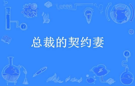 总裁的契约妻（沫小恩所著小说）