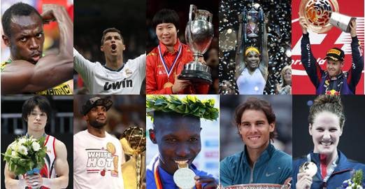 2013年国际十佳运动员