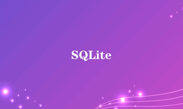 SQLite