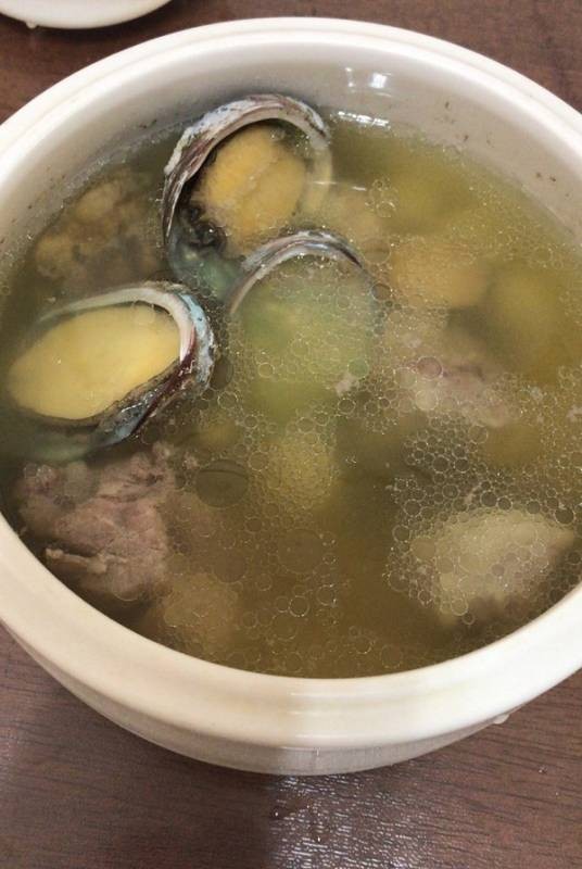 瘦肉鲍鱼汤