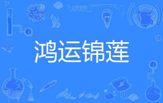 鸿运锦莲