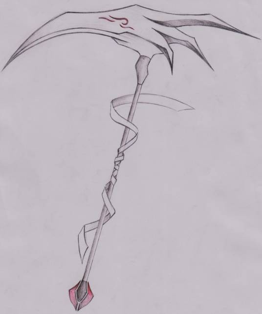 巨镰（长柄武器）