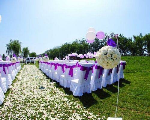草坪婚礼