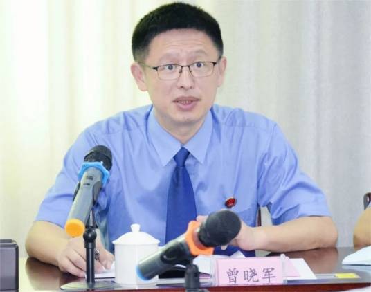 曾晓军(福建省泉州市惠安县人民检察院检察长)