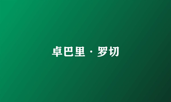 卓巴里·罗切