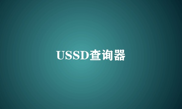USSD查询器