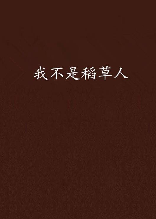 我不是稻草人