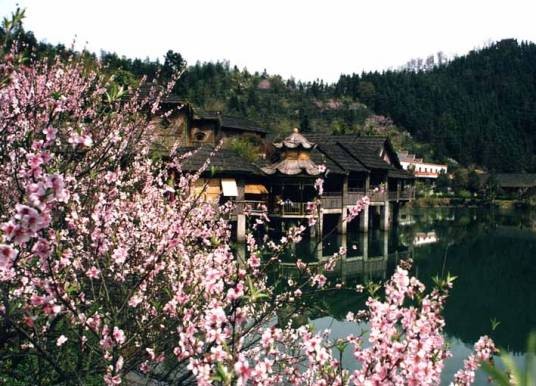 桃花源旅游区（湖南省常德市的国家5A级旅游景区）