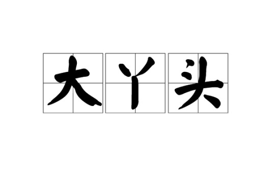 大丫头