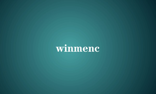 winmenc