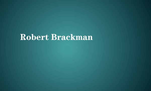 Robert Brackman
