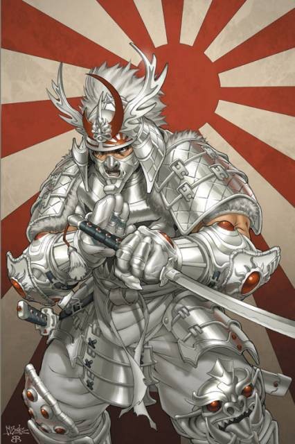 银色武士