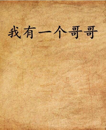 我有一个哥哥
