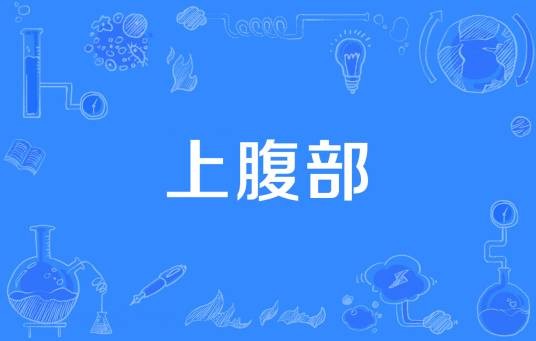 上腹部