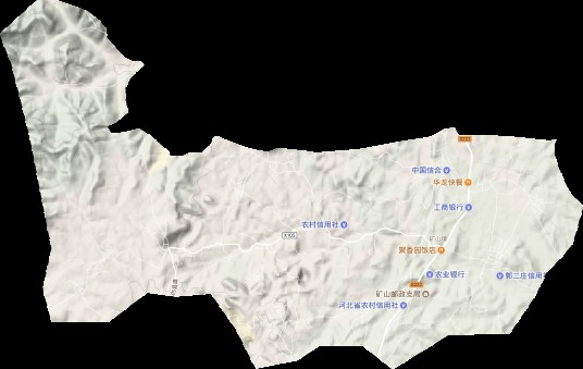 矿山镇（河北省邯郸市武安市下辖镇）