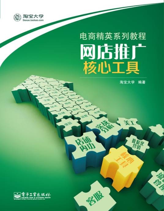 网店推广:核心工具