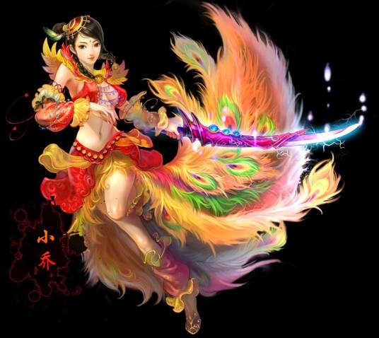 小乔（《梦三国》游戏人物角色）