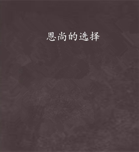 恩尚的选择