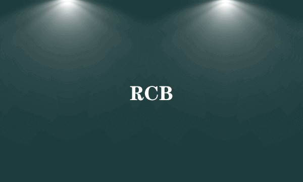 RCB