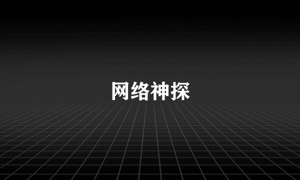 网络神探