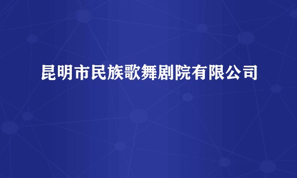 昆明市民族歌舞剧院有限公司