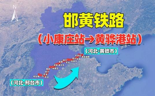 邯黄铁路