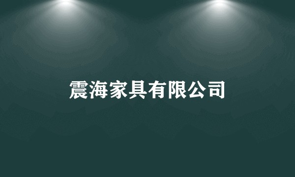 震海家具有限公司