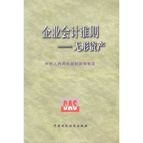 企业会计准则——无形资产